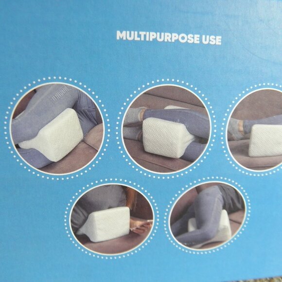 NWT 5 Star United Knee Pillow for side sleepers, hip, back pain, sciatica. - Picture 13 of 16